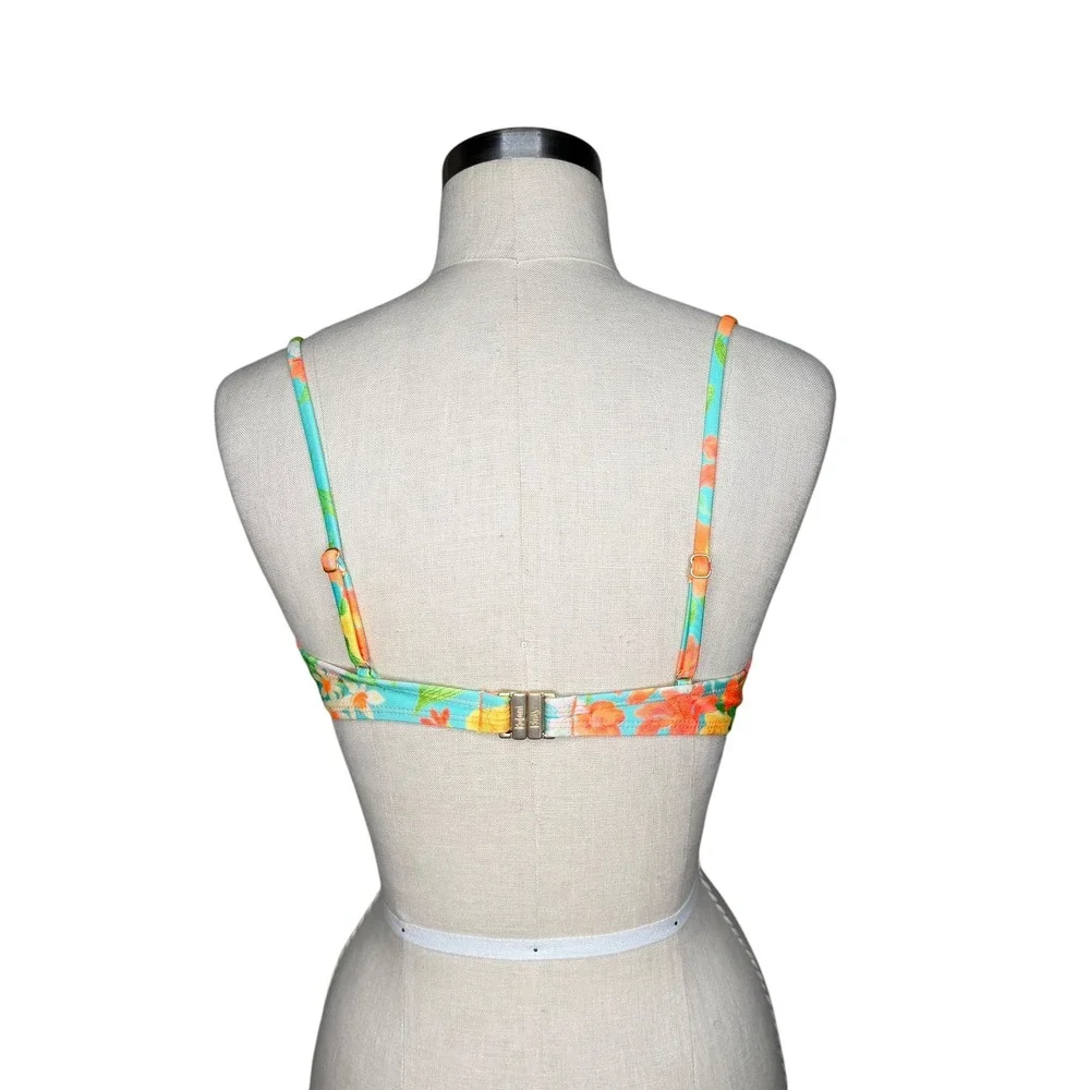 Kulani Kinis ruched underwire